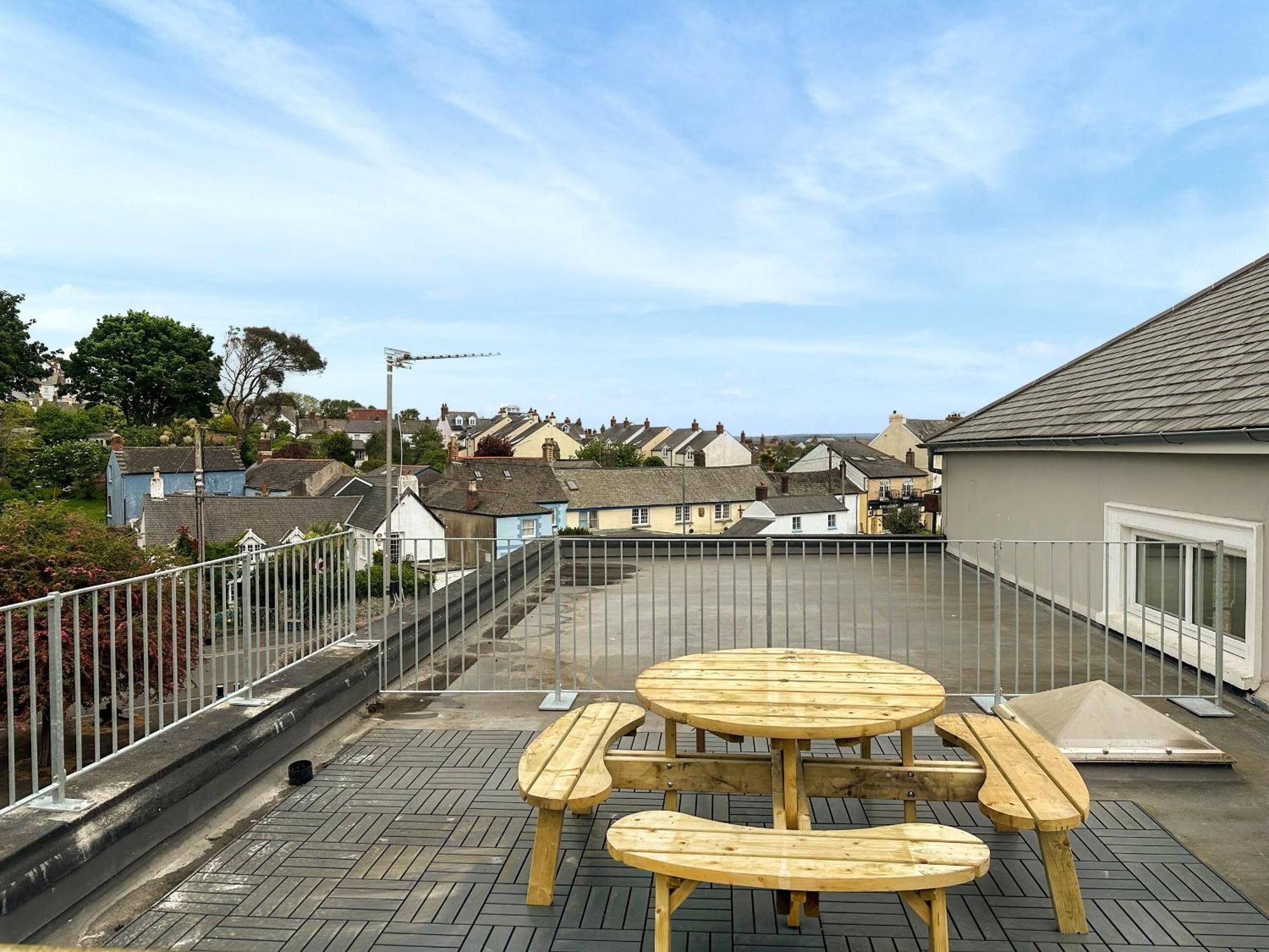 The Boathouse Villa Appledore Exterior photo